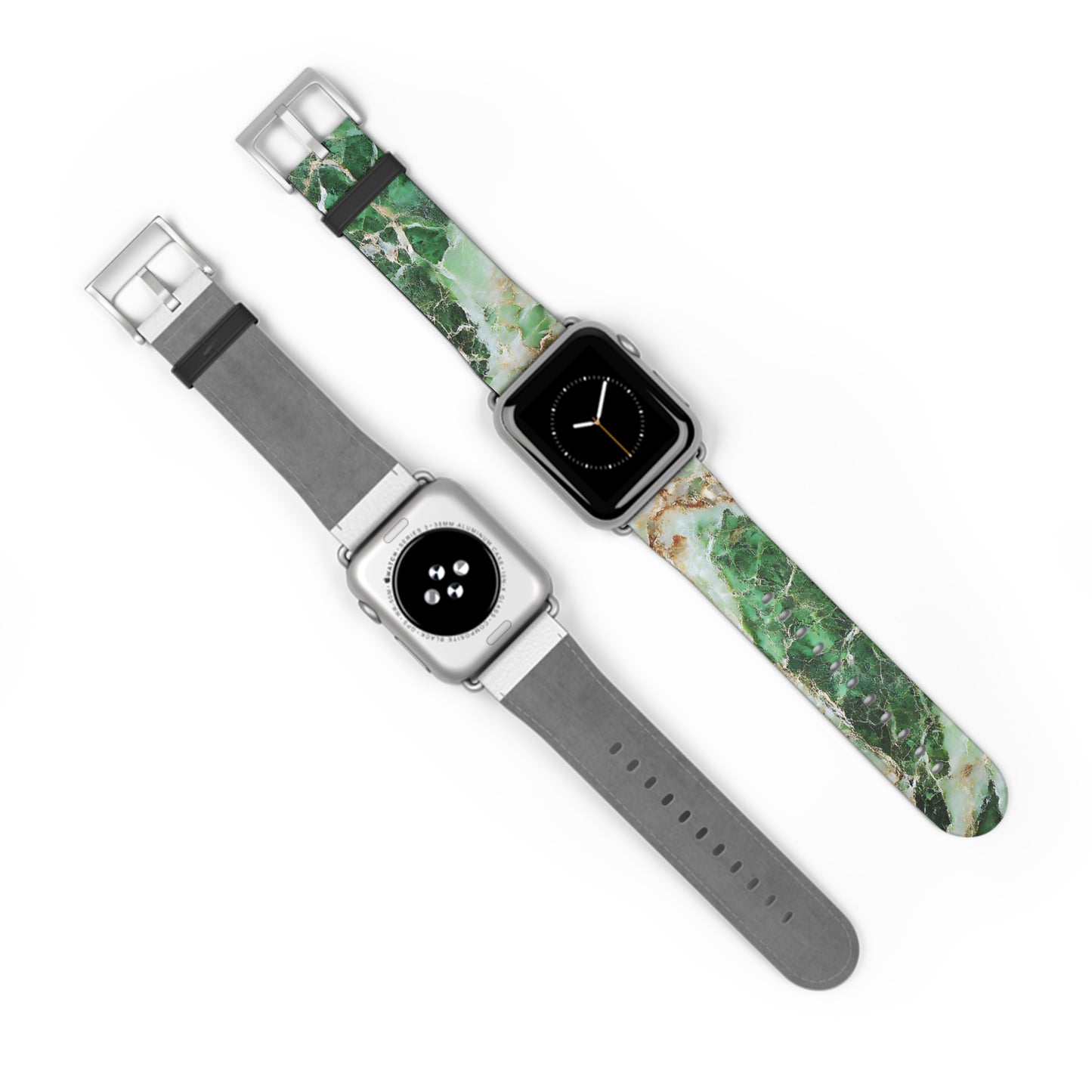 Watch Band – Gilded Jade