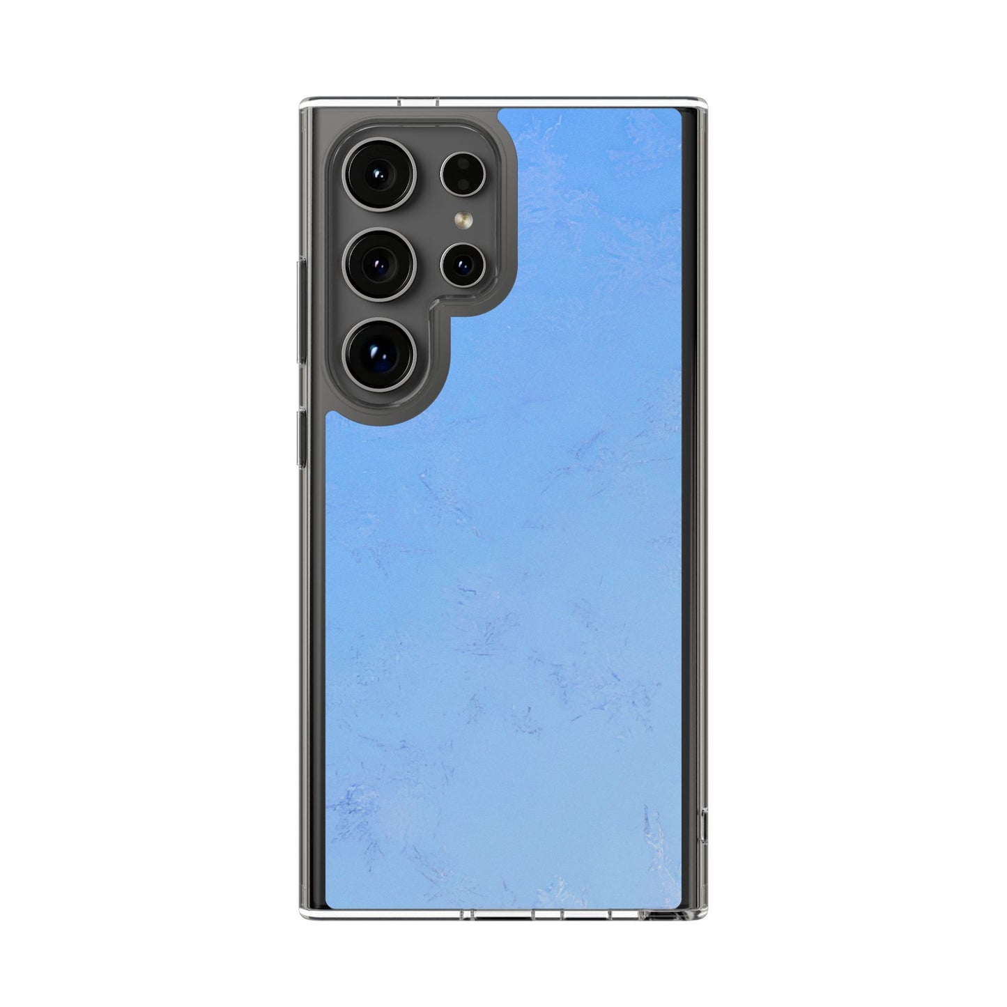 Clear Phone Case – Azure Fade