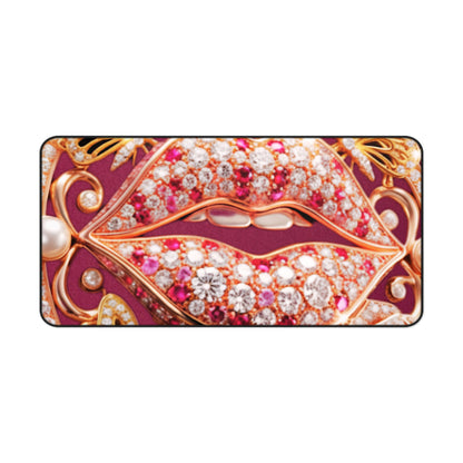 Desk Mat – Kiss of Gold