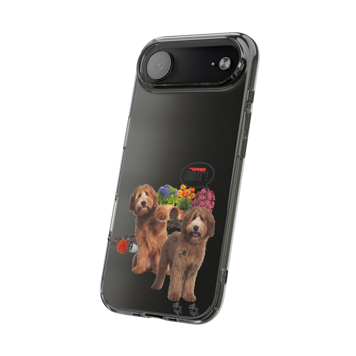 Clear Phone Case – Wasn’t Me – Compatible with iPhone 13–17 & Samsung Galaxy S25–S26 Series