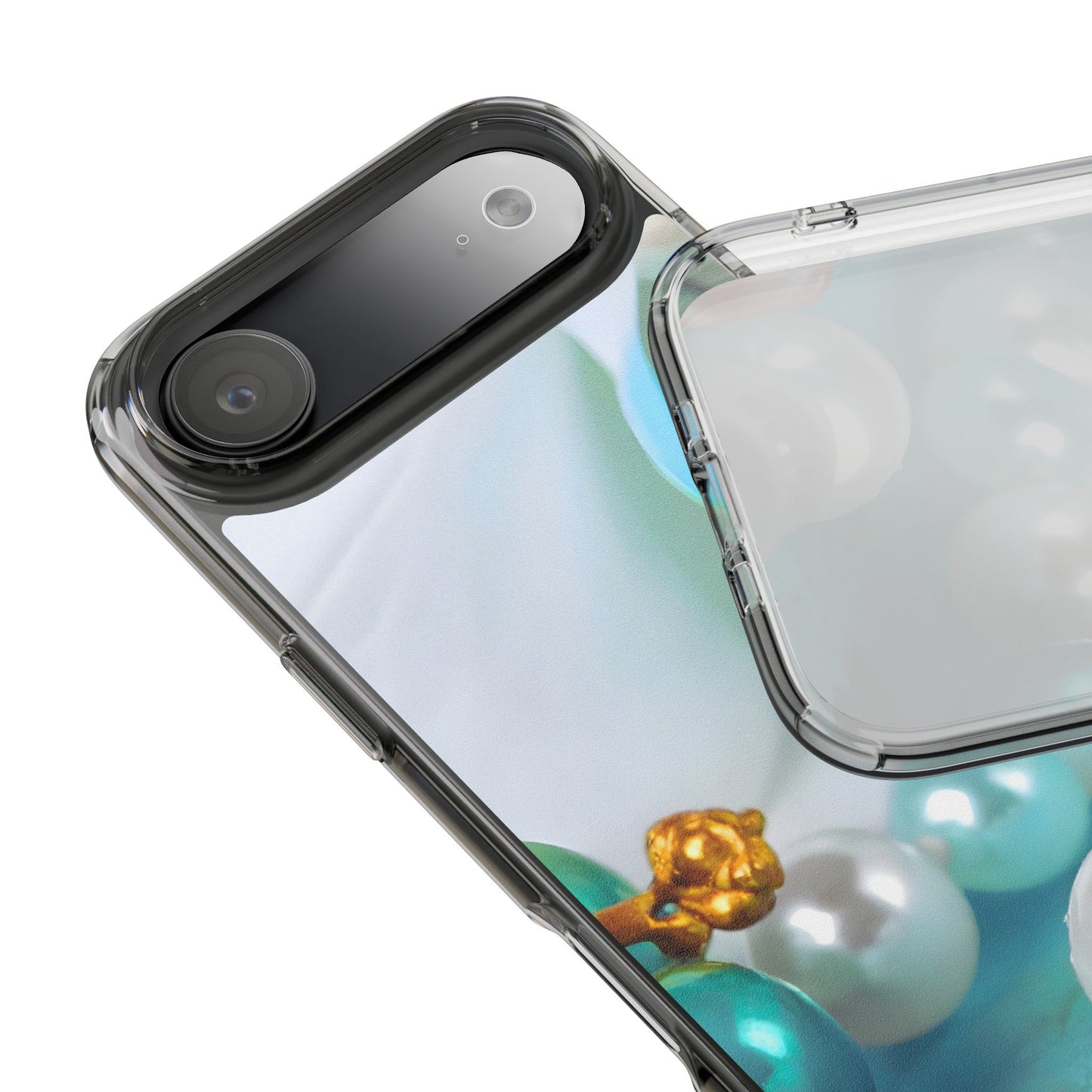 Clear Phone Case – Mermaid's Pearl