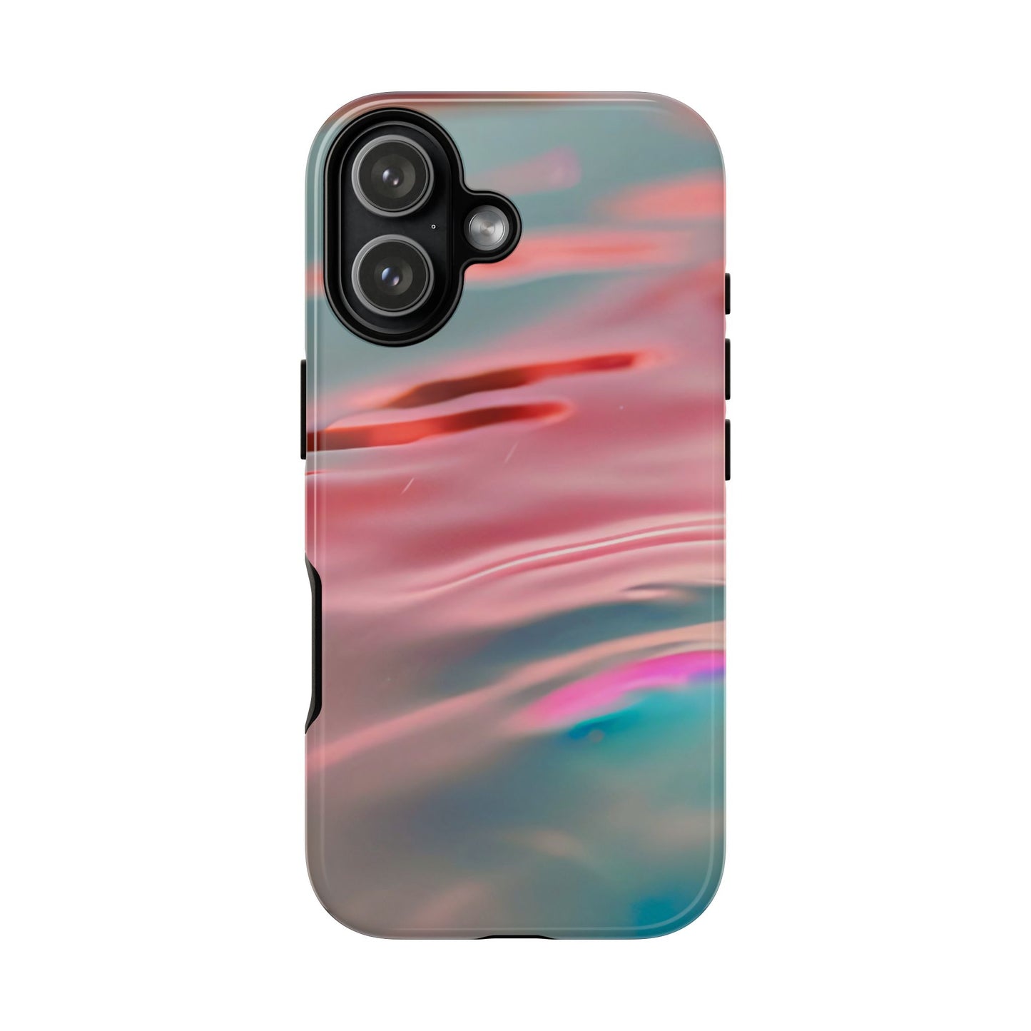Protective Phone Case – Liquid Sunset