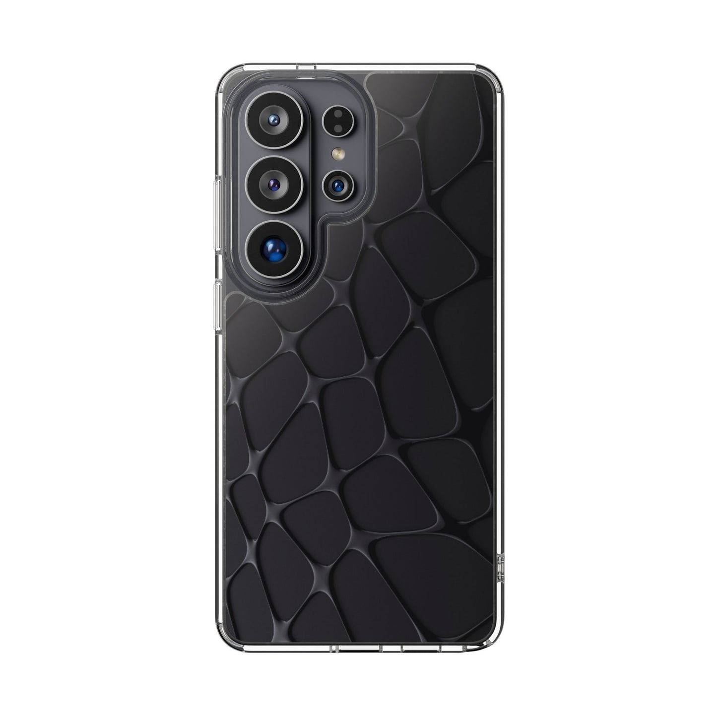 Clear Phone Case – Night Scale