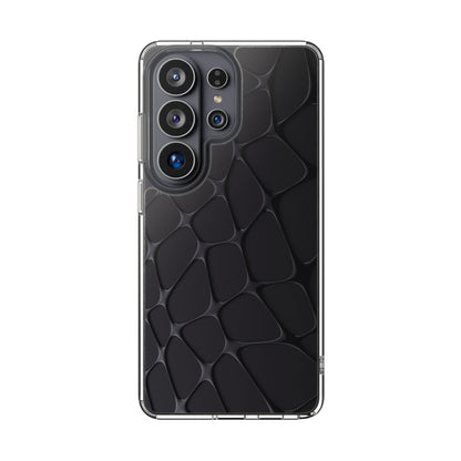 Clear Phone Case – Night Scale