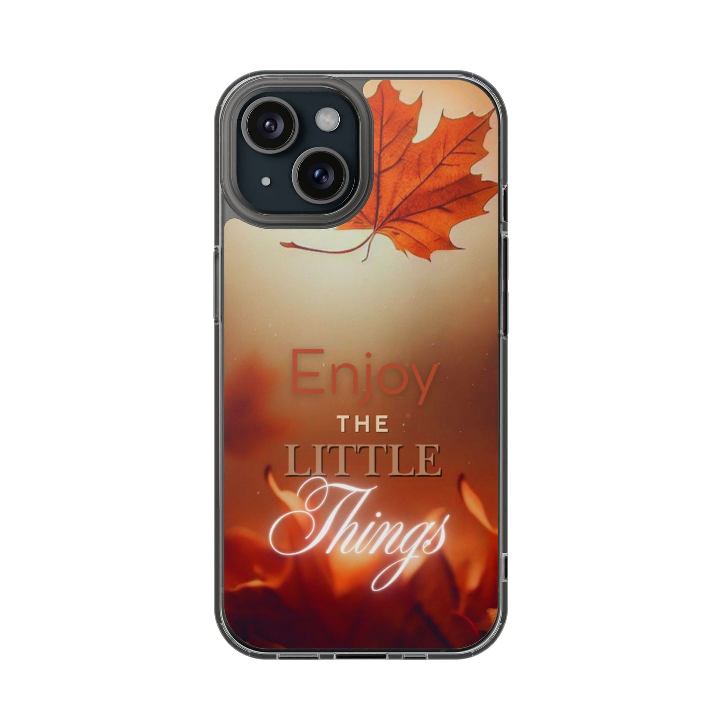 Clear Magnetic Phone Case – The Little Things