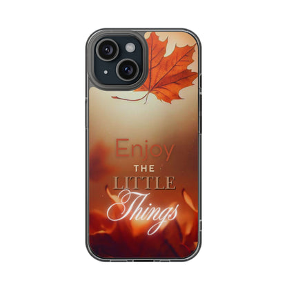 Clear Magnetic Phone Case – The Little Things