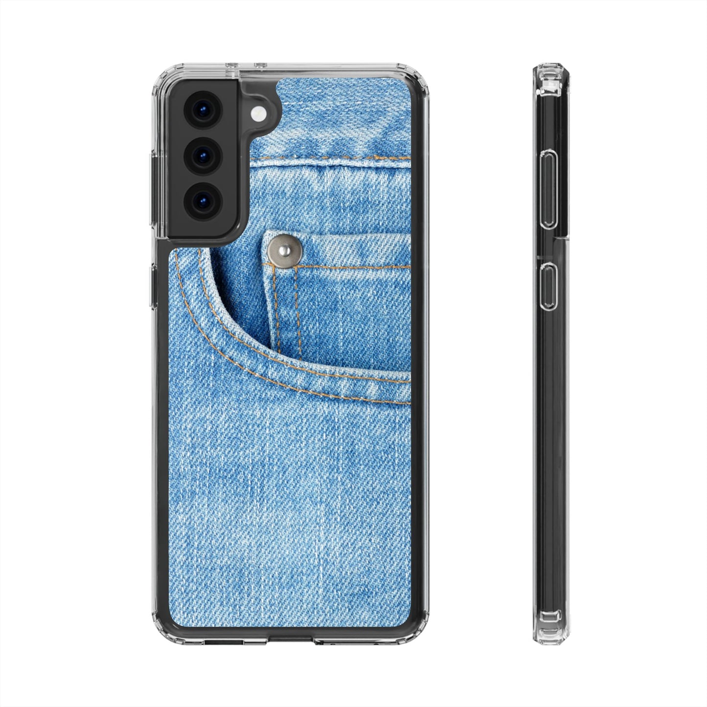 Clear Phone Case – Blue Jean Baby