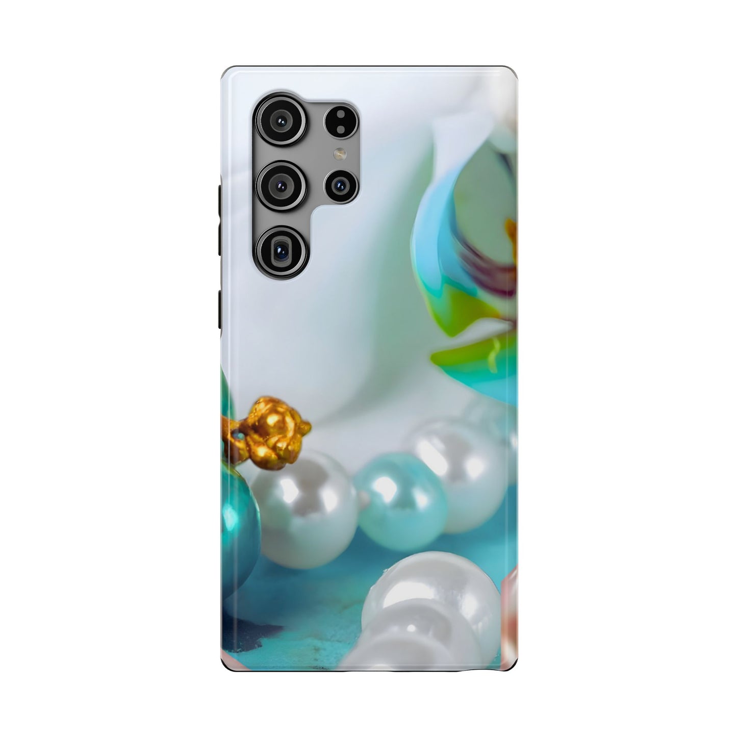 Impact-Resistant Phone Case – Mermaid's Pearl