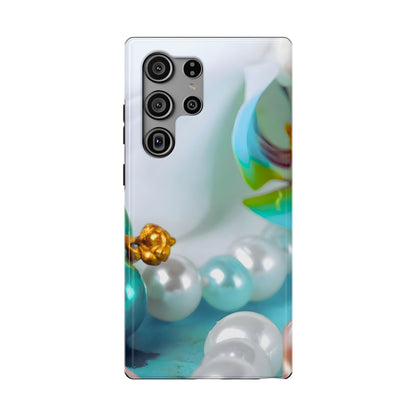 Impact-Resistant Phone Case – Mermaid's Pearl