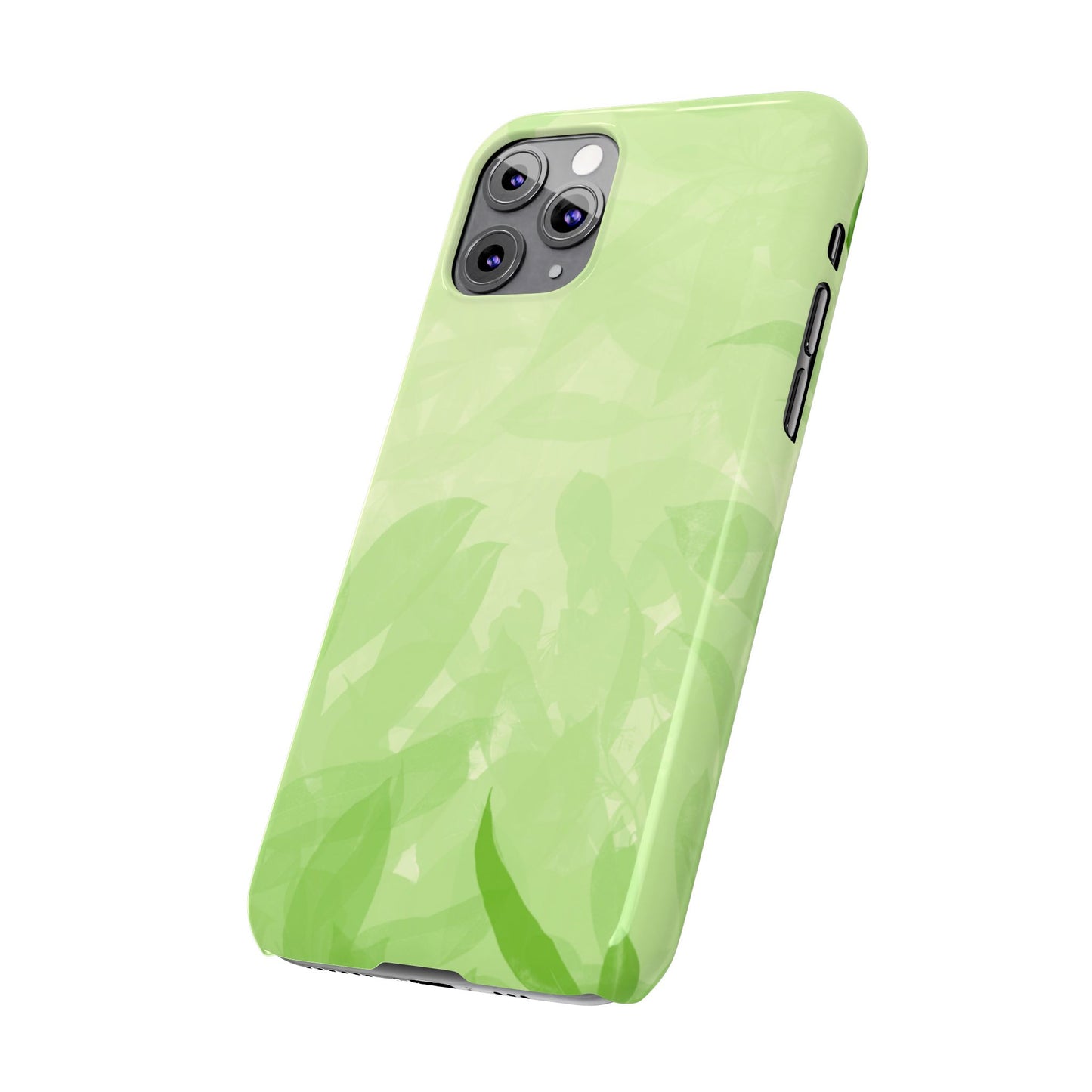 Slim Phone Case – Leaf Echo