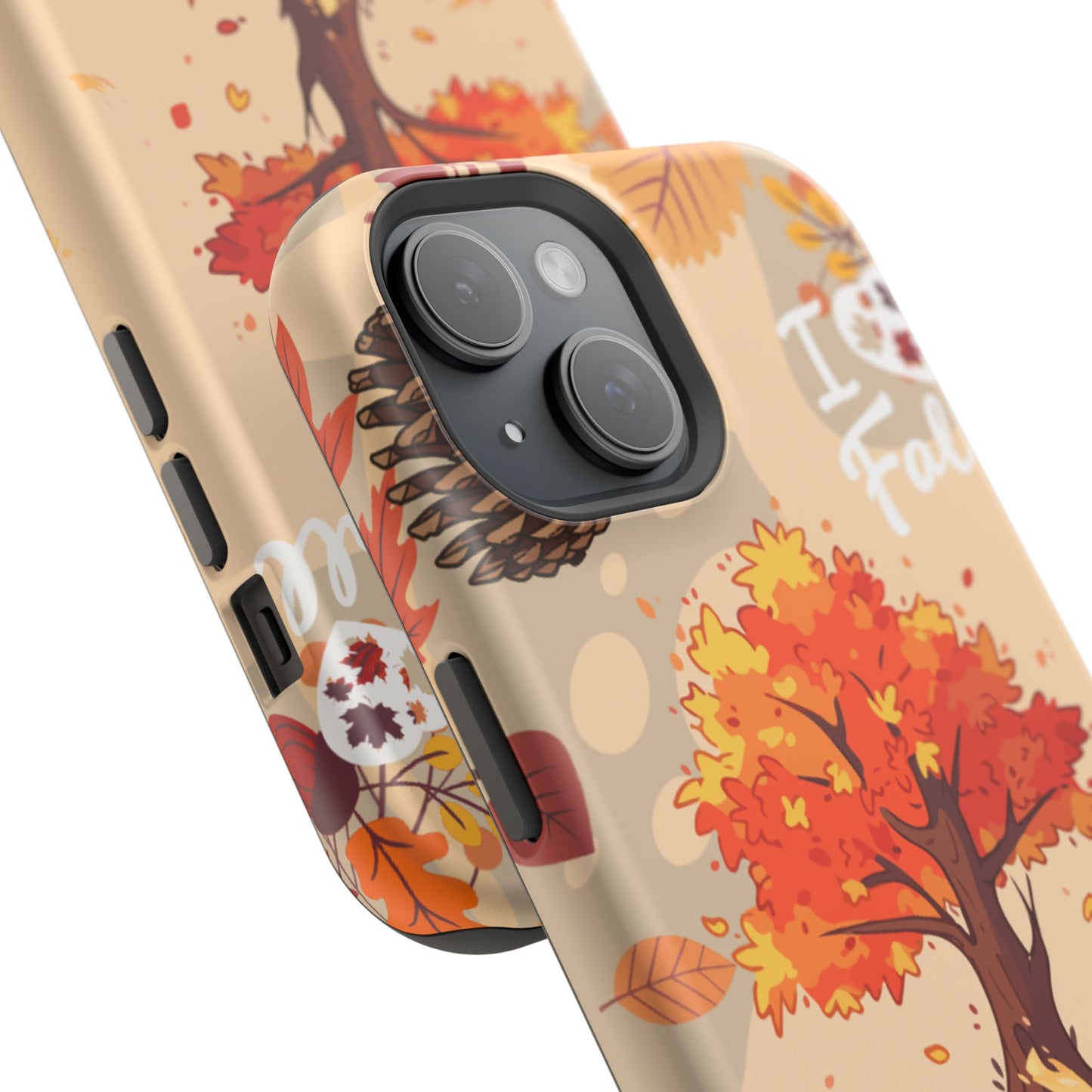 Wireless-Charging Compatible Case – Fall in Love