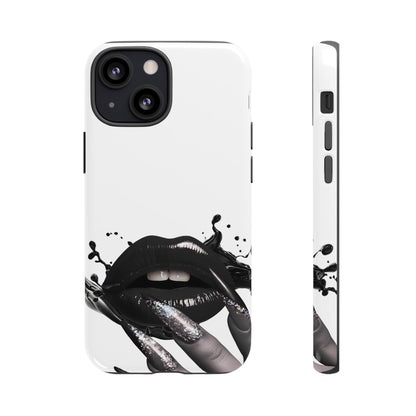 Protective Phone Case – Liquid Noir