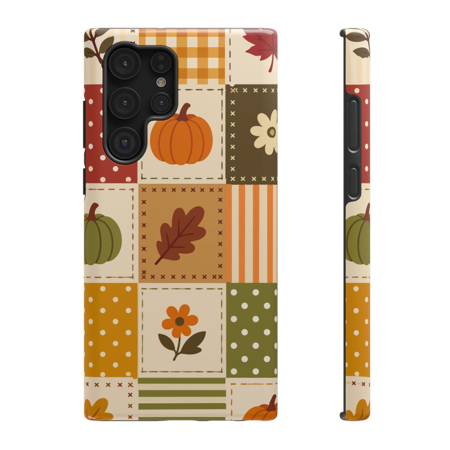 Impact-Resistant Phone Case – Harvest Stitch