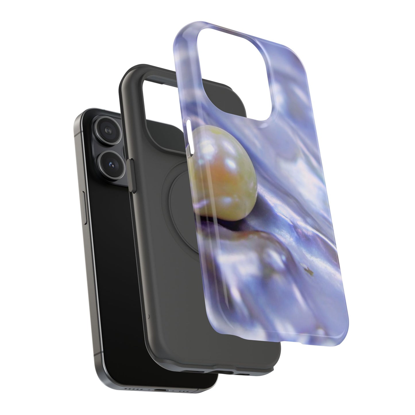 Impact-Resistant Phone Case – Moon Tide