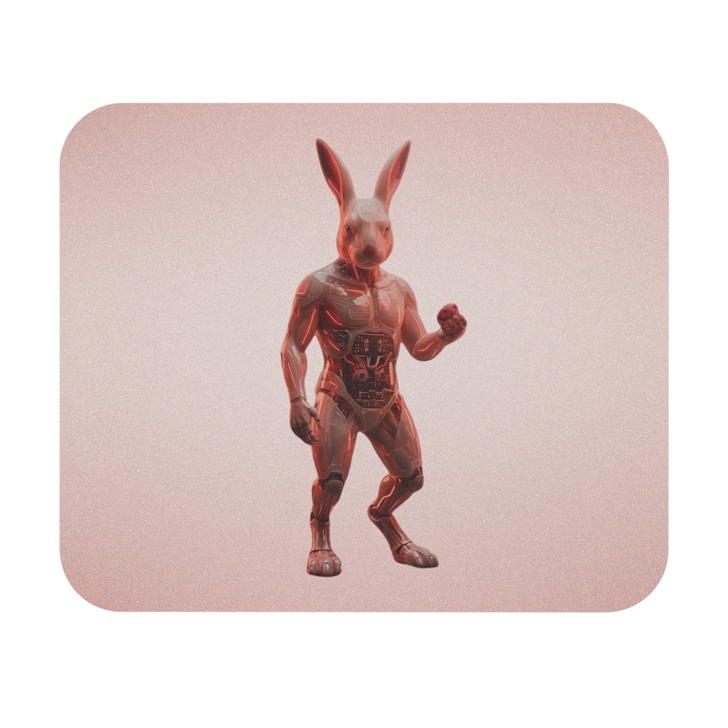 Mouse Pad – Cyber Bunny