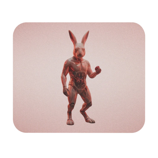 Mouse Pad – Cyber Bunny