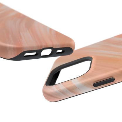 Impact-Resistant Phone Case – Cashmere Sweep