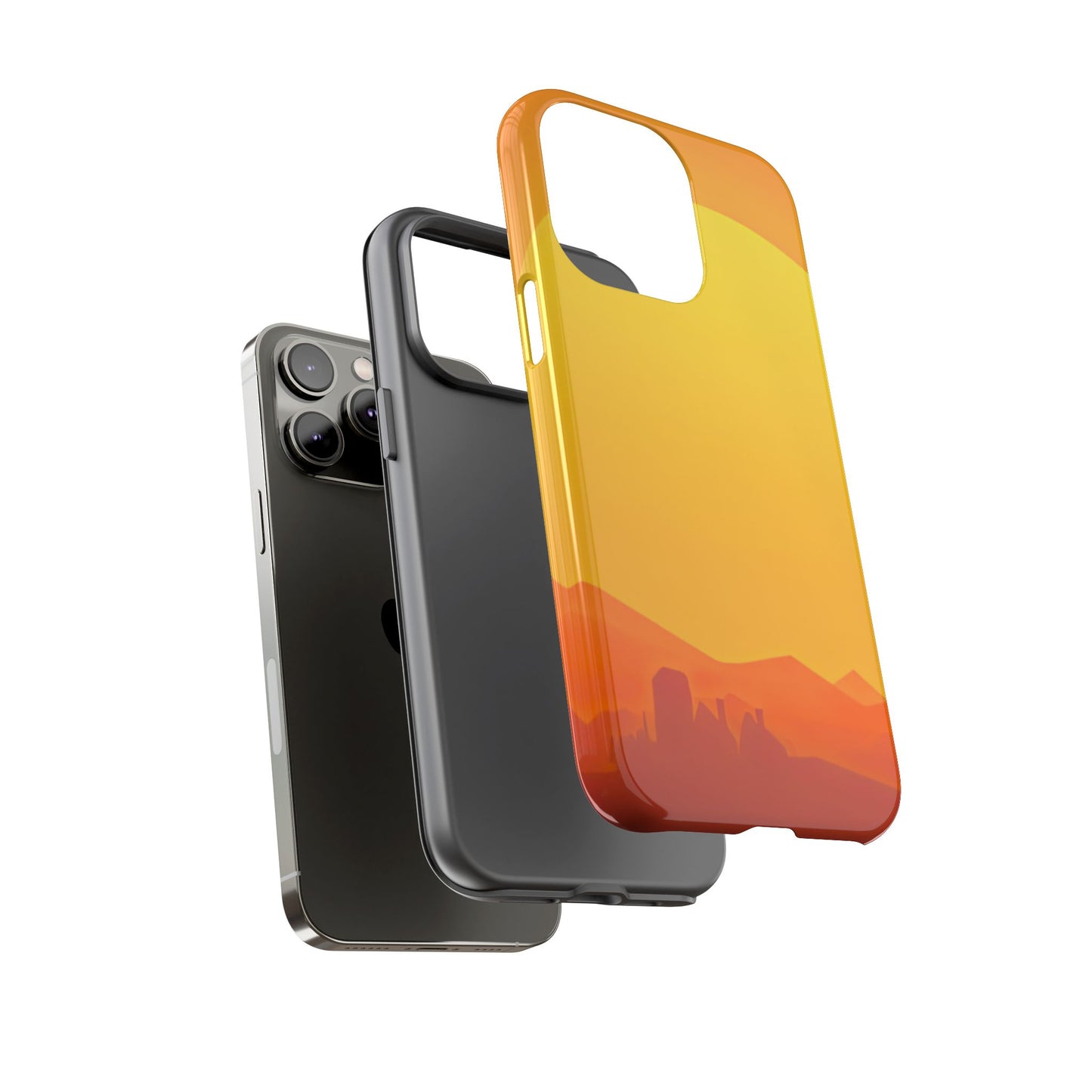 Protective Phone Case – Desert Sunrise