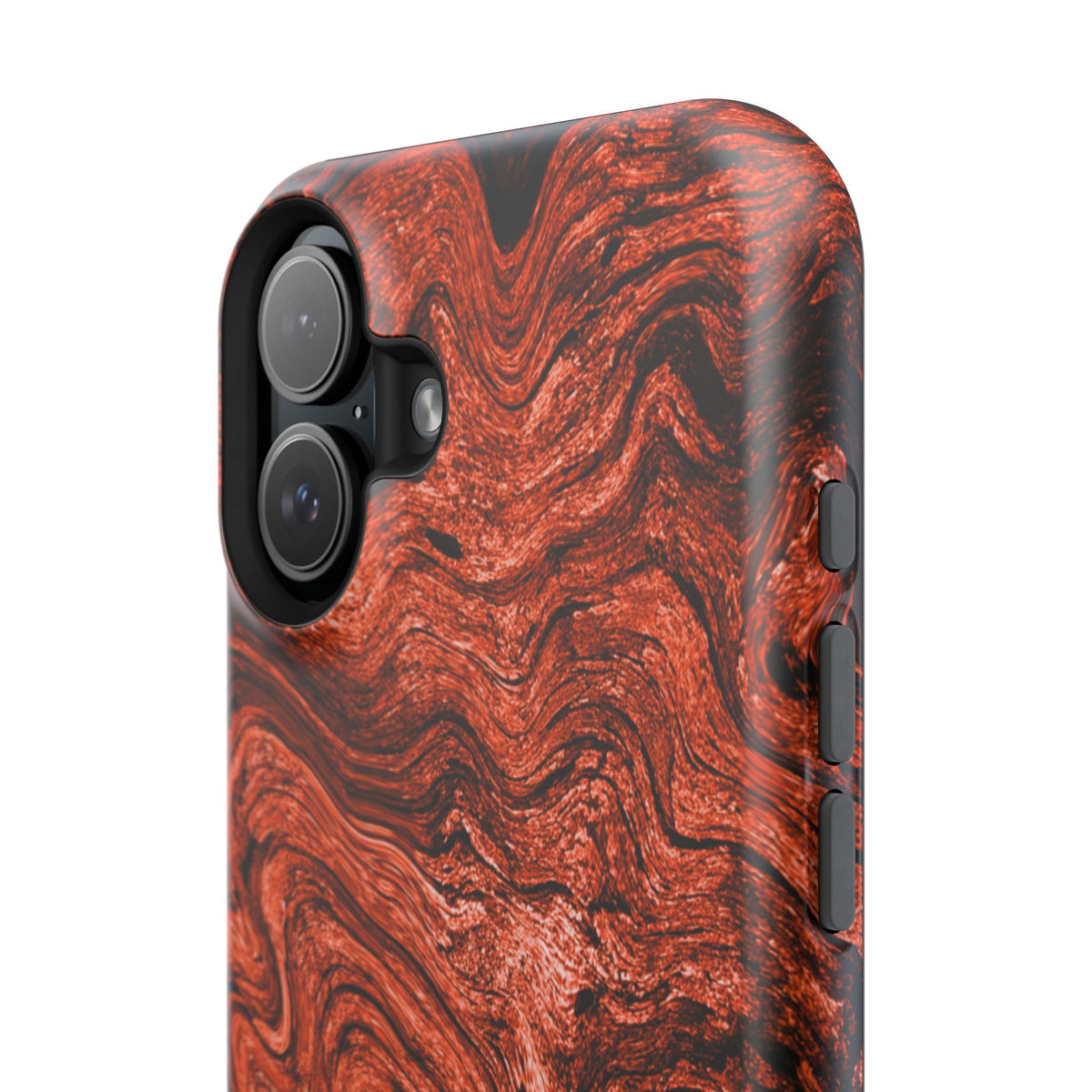 Impact-Resistant Phone Case – Clay in Motion – Compatible with iPhone 11–17 & Samsung Galaxy S22–S26 Series