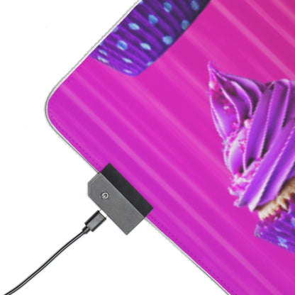 Gaming LED Desk Mat – Sweet Pride