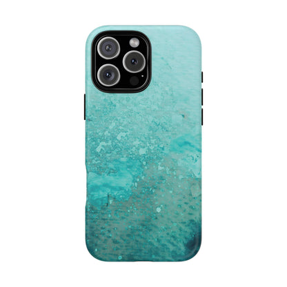 Protective Magnetic Phone Case – Sea Glass