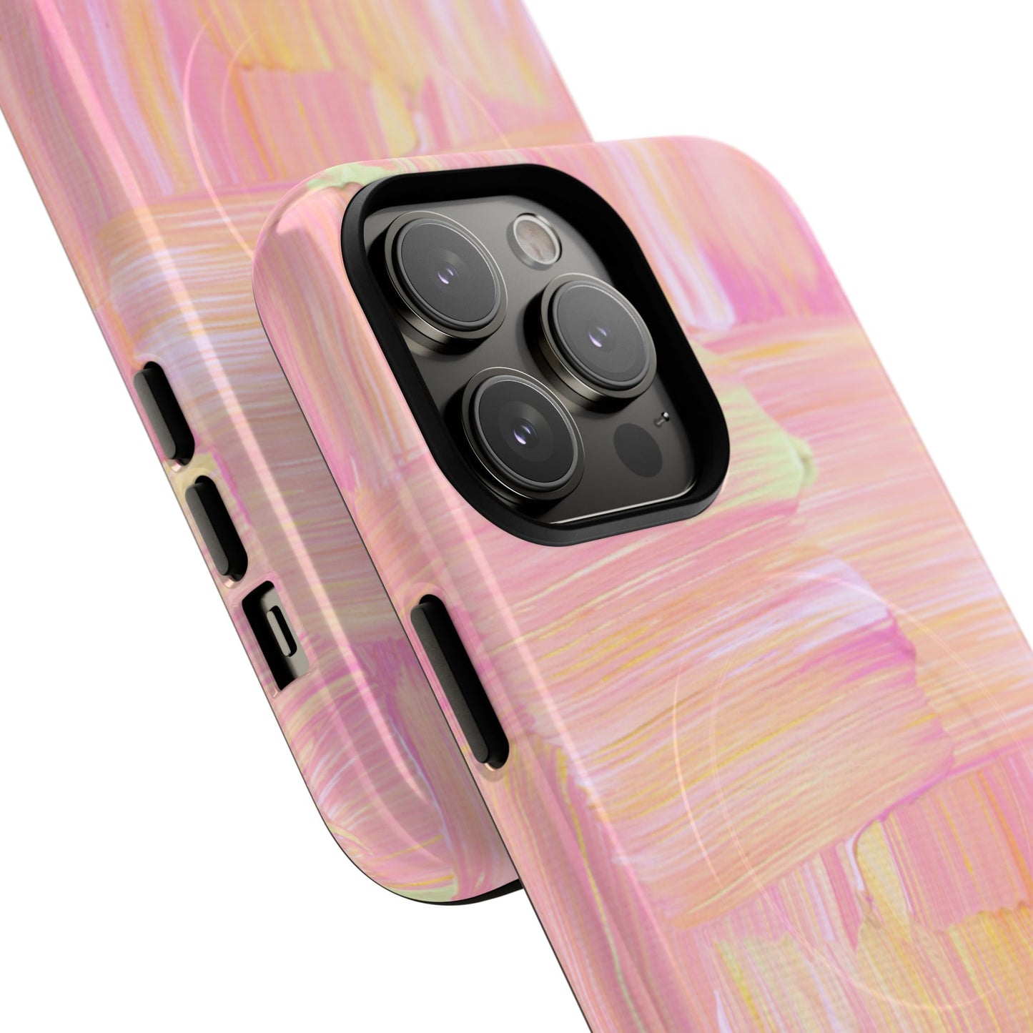 Protective Magnetic Phone Case – Sorbet Stroke