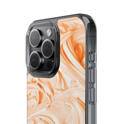 Clear Phone Case – Peach Sorbet