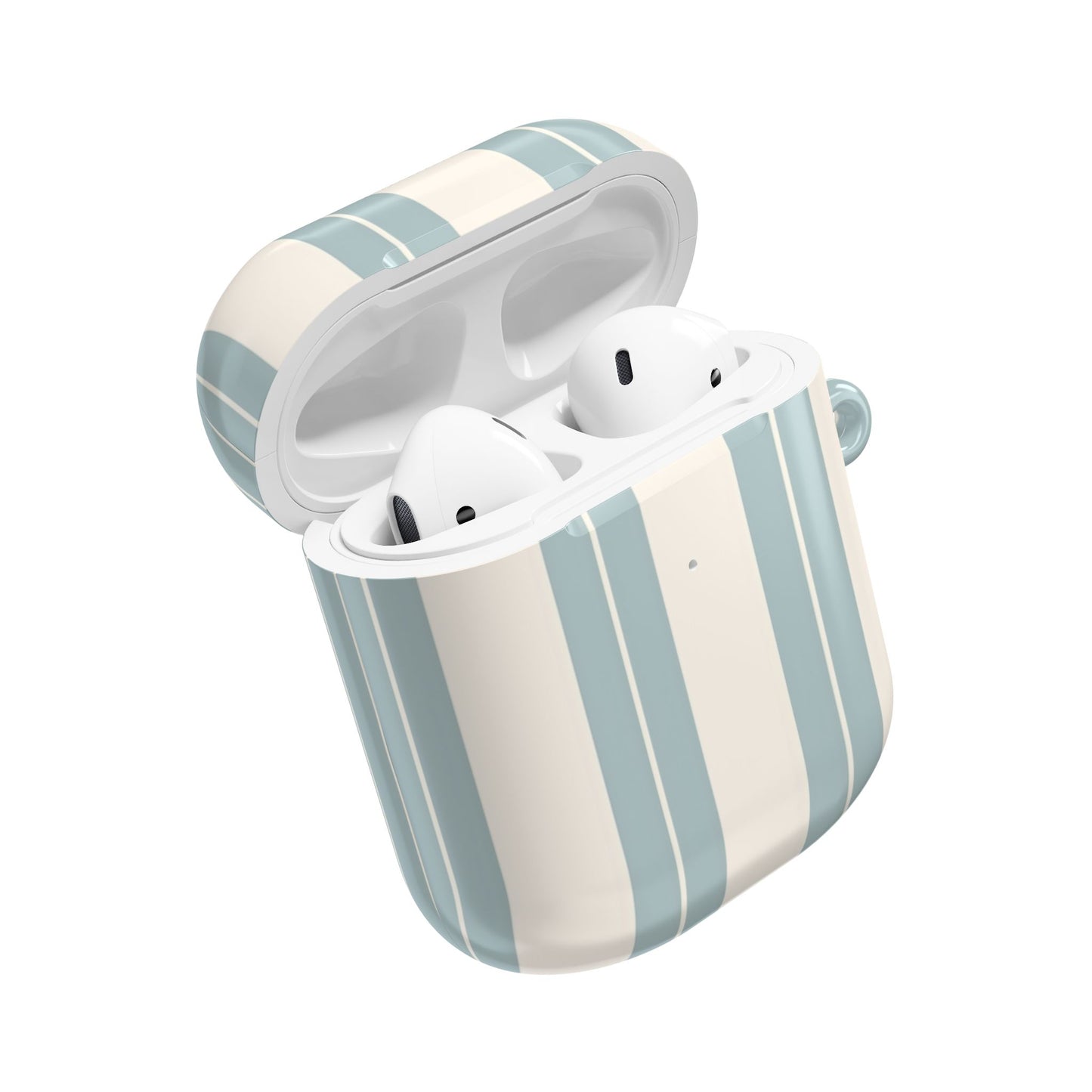 Earbud Case Cover – Coastal Stripe