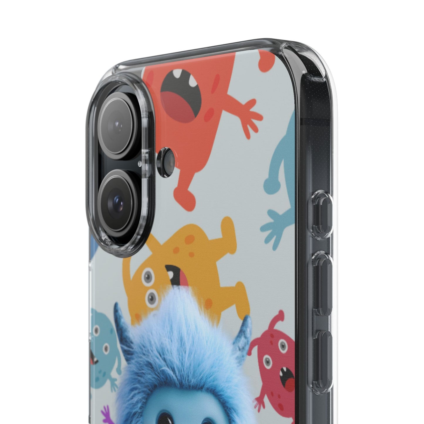 Clear Phone Case – The Fuzzies
