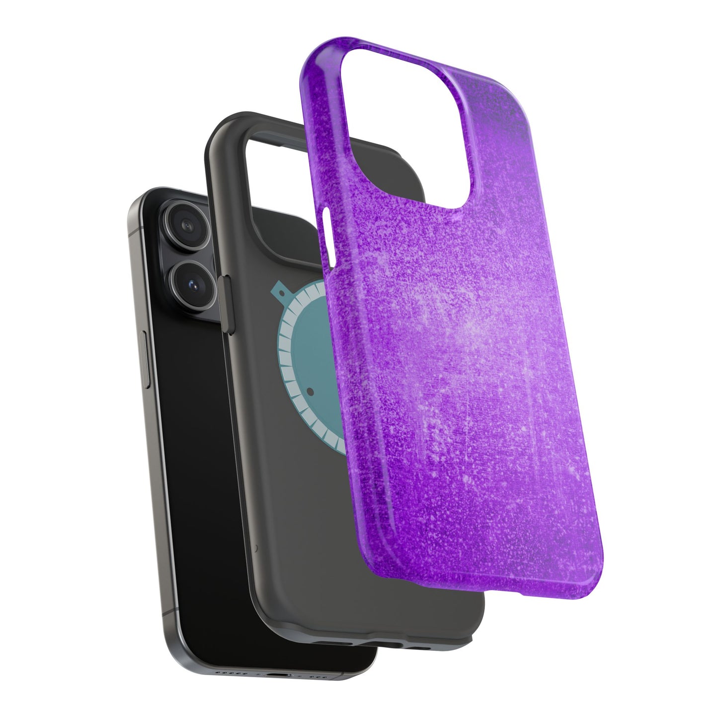 Wireless-Charging Compatible Case – Violet Voltage