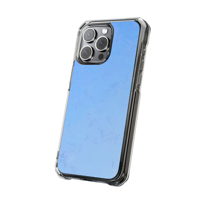 Clear Magnetic Phone Case – Azure Fade