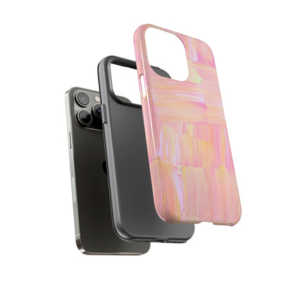 Protective Phone Case – Sorbet Stroke