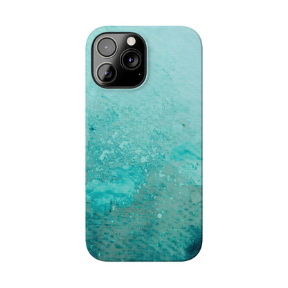 Slim Phone Case – Sea Glass