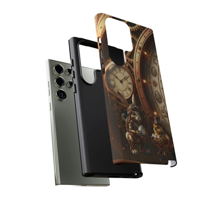 Protective Phone Case – Clockwork Cottontail