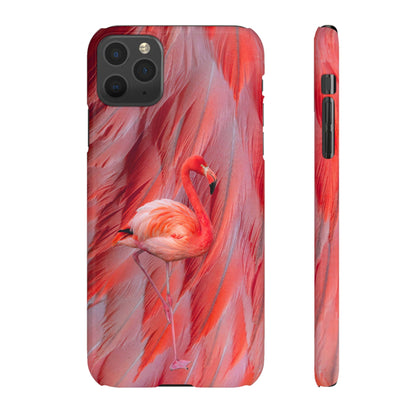 Snap Phone Case – Scarlet Plume