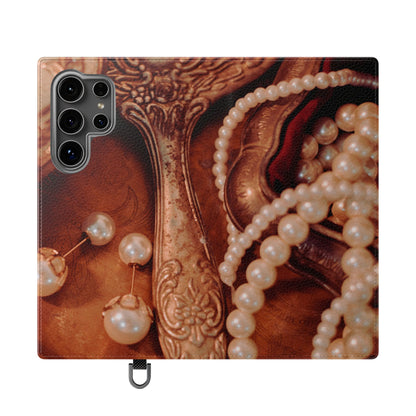 Flip Case – Bronze Vanity