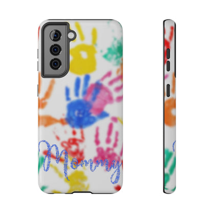 Impact-Resistant Phone Case – Handprint Memories