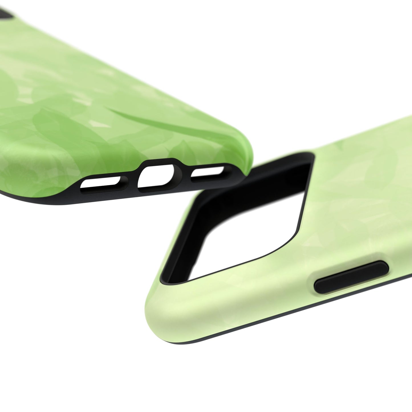 Impact-Resistant Phone Case – Leaf Echo