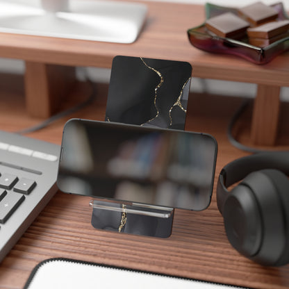 Phone Stand – Obsidian Vein