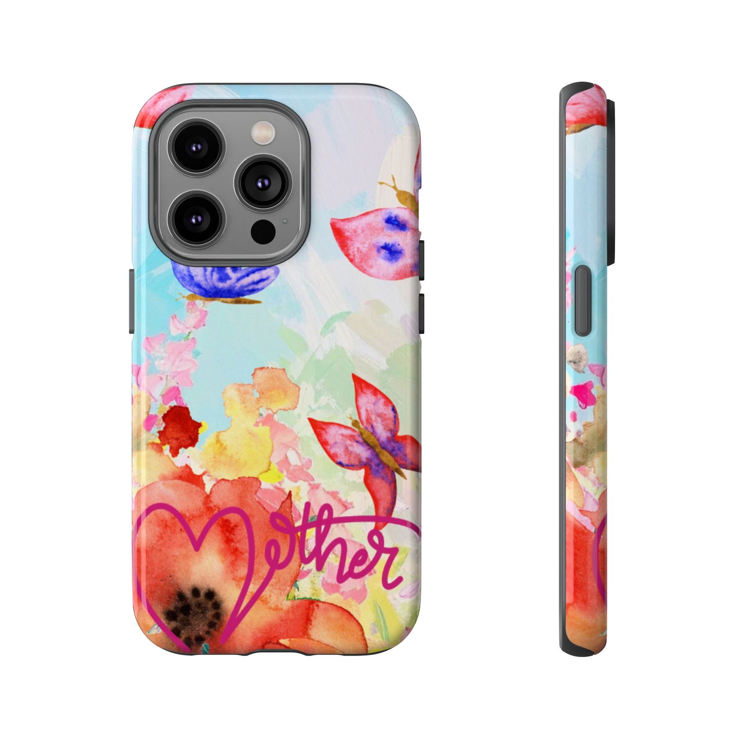 Protective Phone Case – Mother’s Flutter