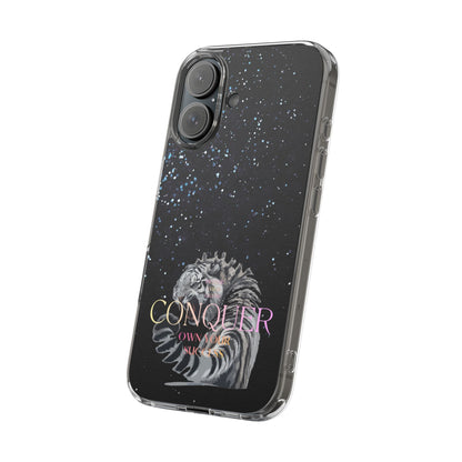 Clear Phone Case – Fearless Grace