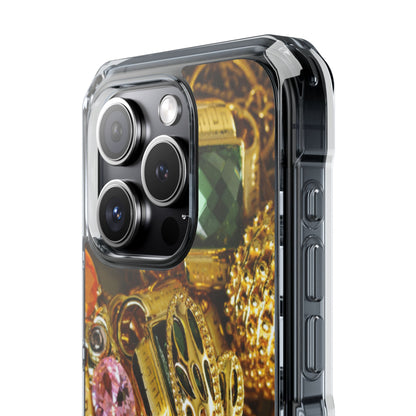 Clear Magnetic Phone Case – Royal Dynasty