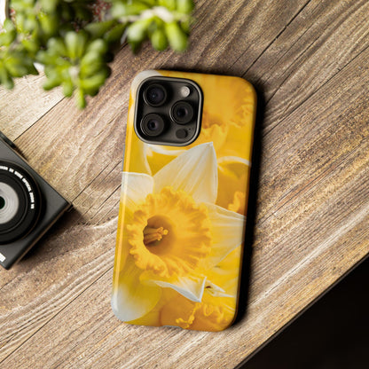 Protective Phone Case – Daffodil Daylight