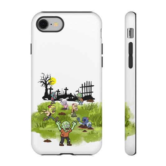 Protective Phone Case – Graveyard Shift