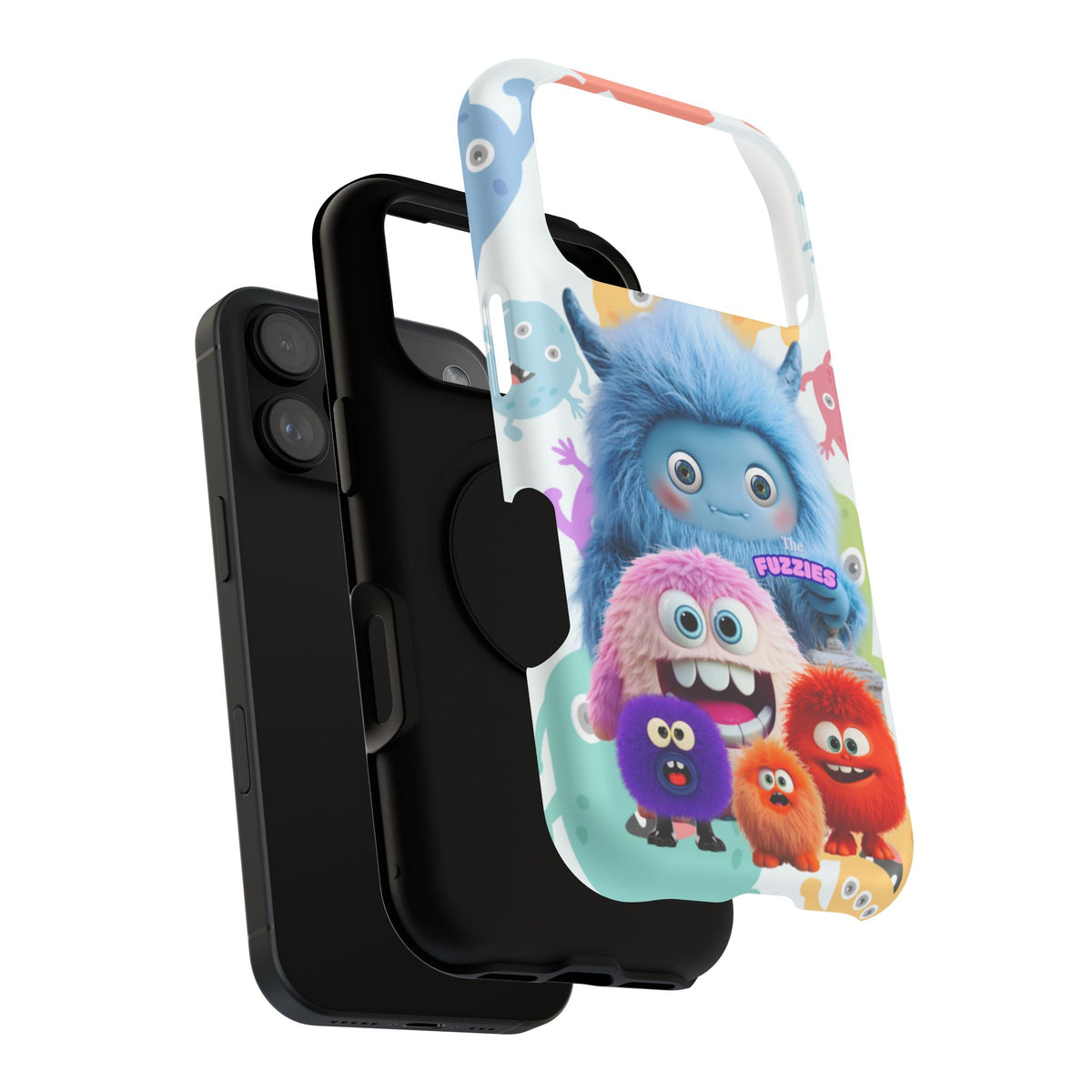 Impact-Resistant Phone Case – The Fuzzies