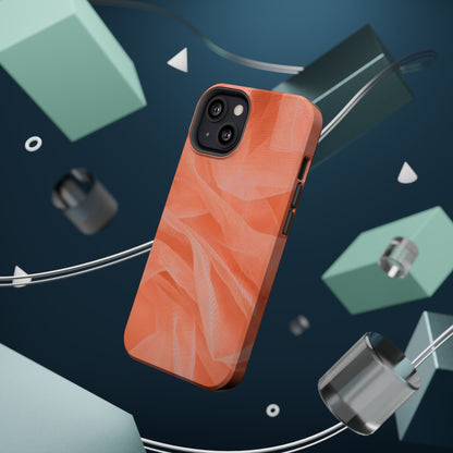 Wireless-Charging Compatible Case – Coral Veil