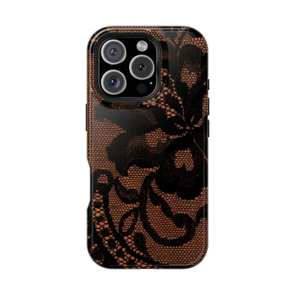 Impact-Resistant Phone Case – Ember Lace
