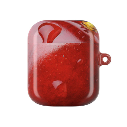 Earbud Case Cover – Cherry Gloss