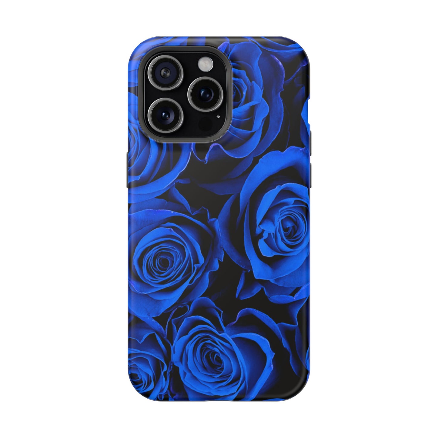 Wireless-Charging Compatible Phone Case – Midnight Bloom