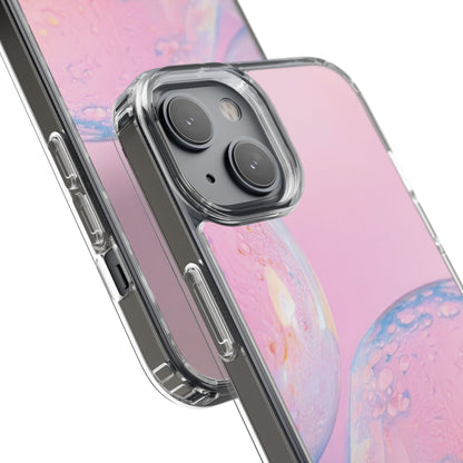 Clear Phone Case – Sugar Bubbles